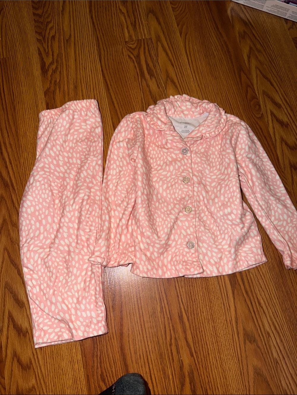 Toddler girls pjs